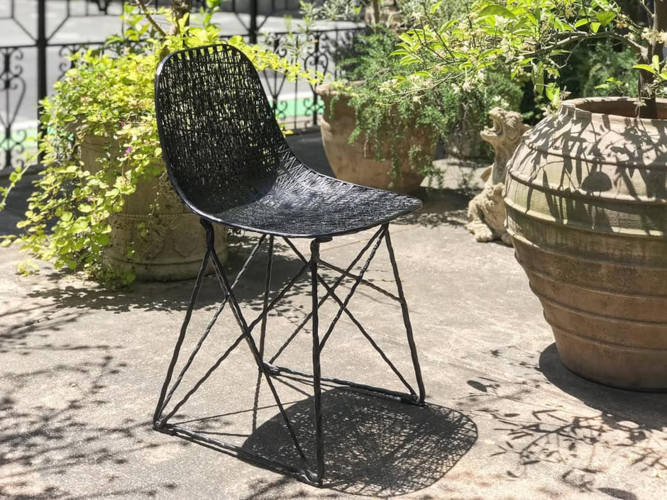 トーヨーキッチンスタイル　moooi モーイ　椅子　スツール　　カーボンバースツール